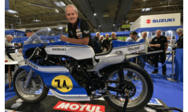 Suzuki Voted Best Manufacturer Feature At Motorcycle Live