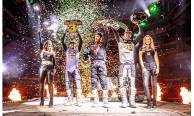 The Battle Continues At Arenacross