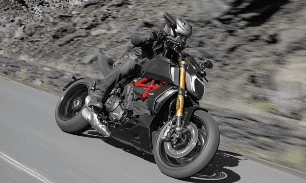 Ducati Diavel 1260 At Geneva Motor Show