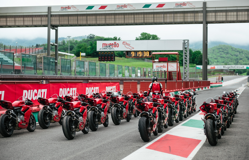 Ducati Riding Academy Courses