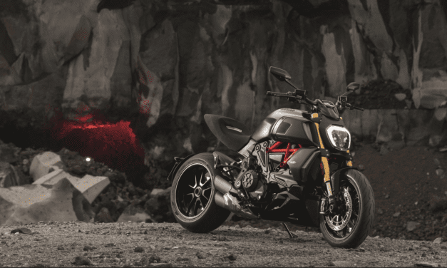 Red Dot Design Award For Ducati Diavel 1260