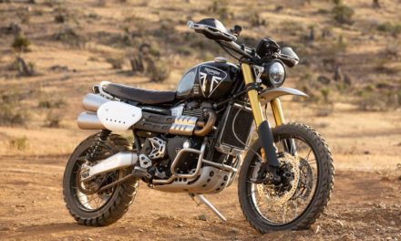 Triumph Set To Return To BAJA