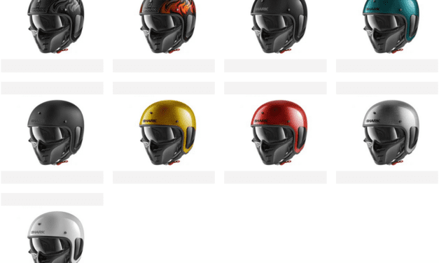 SHARK Helmets S-DRAK Range Out Now