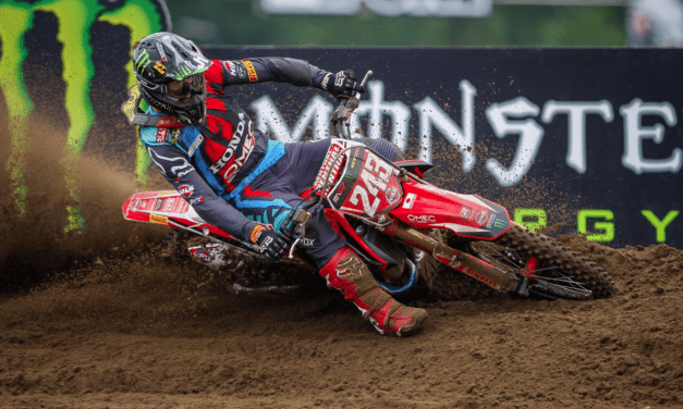 Tim Gajser Gets Emphatic Win In Trentino