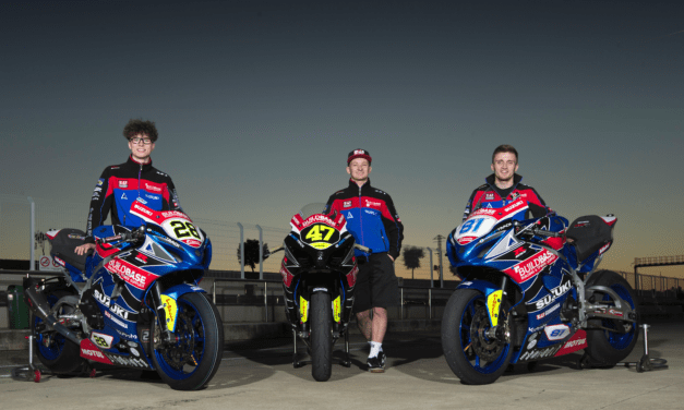 Buildbase Suzuki Set For Season-Opener At Silverstone