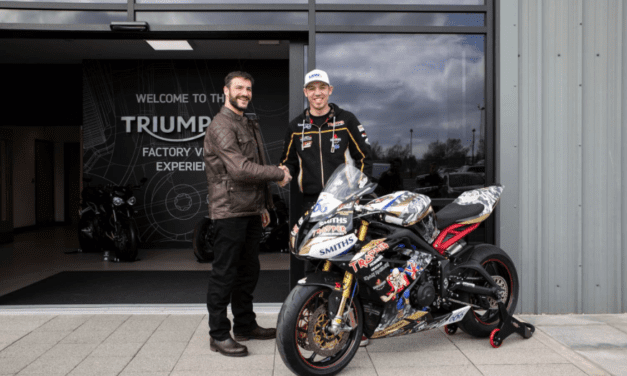 Triumph Supports 2019 Supersport Road Racing Season