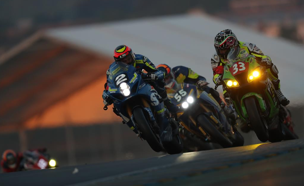 Suzuki GSX-R1000 Podiums At Le Mans 24 Hours