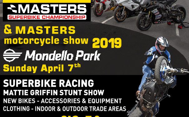 BBG To Attend Masters Motorcycle Show