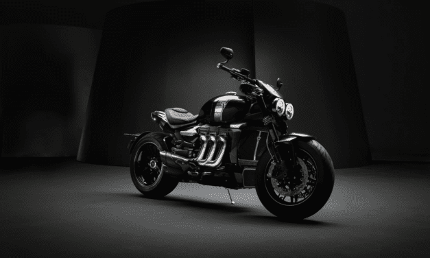 All New 2019 Triumph Rocket 3 TFC