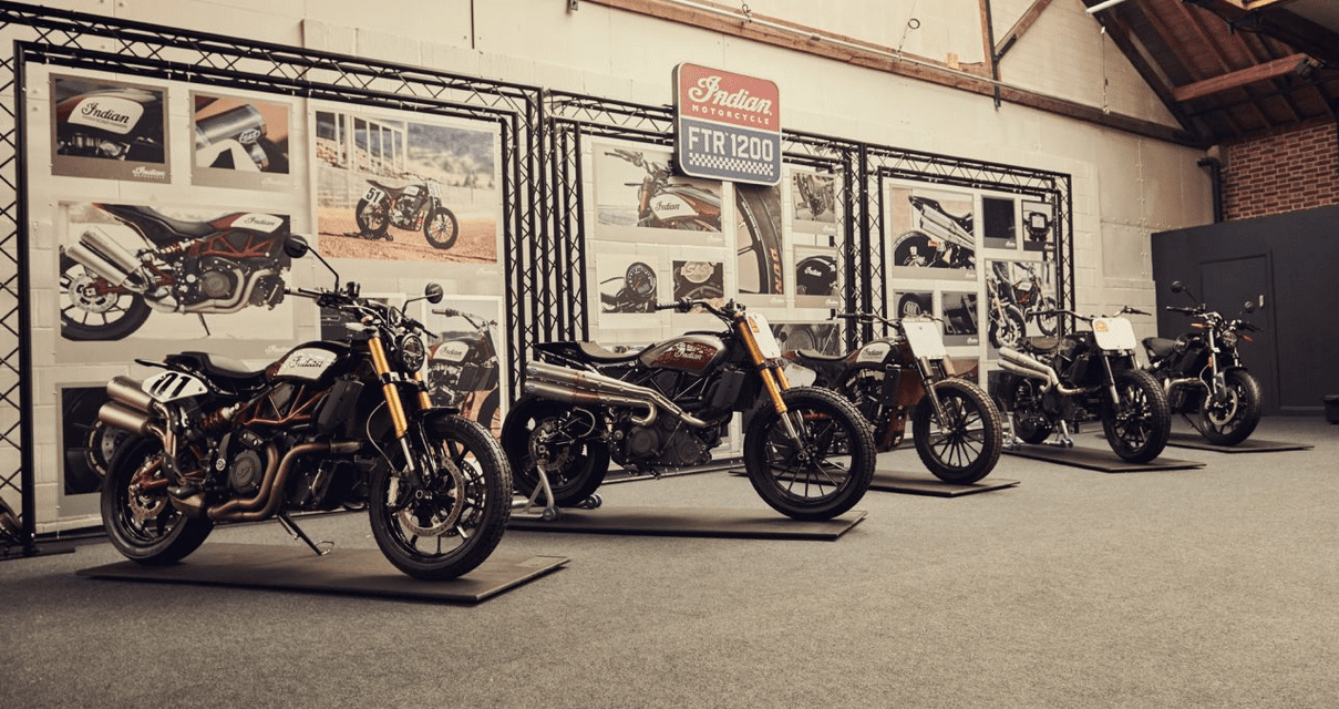 FTR 1200 Hooligan Racers Revealed At Bike Shed Show