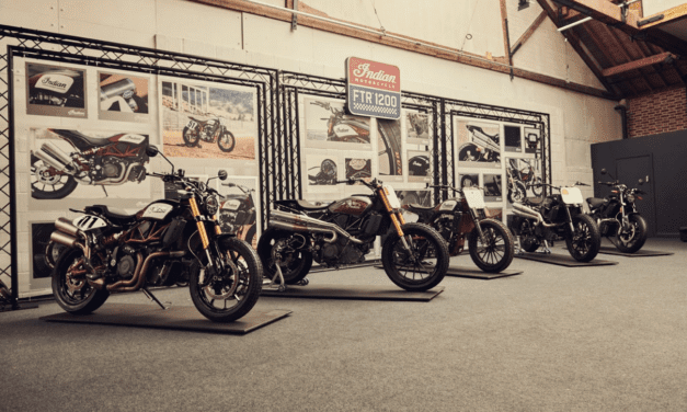 FTR 1200 Hooligan Racers Revealed At Bike Shed Show