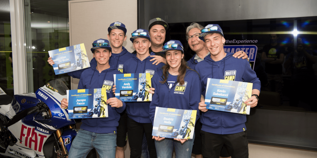 Seventh Yamaha VR46 Master Camp Ends