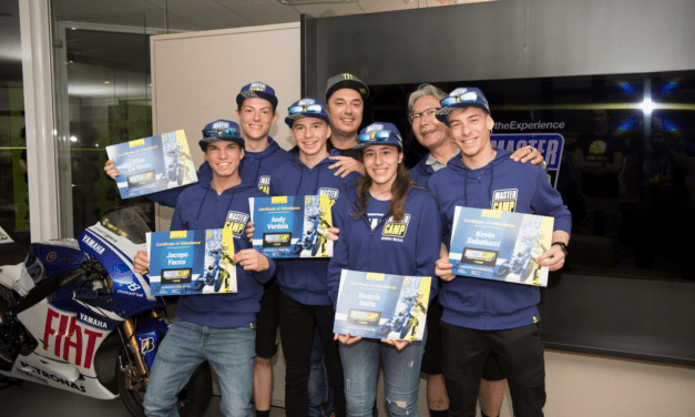 Seventh Yamaha VR46 Master Camp Ends