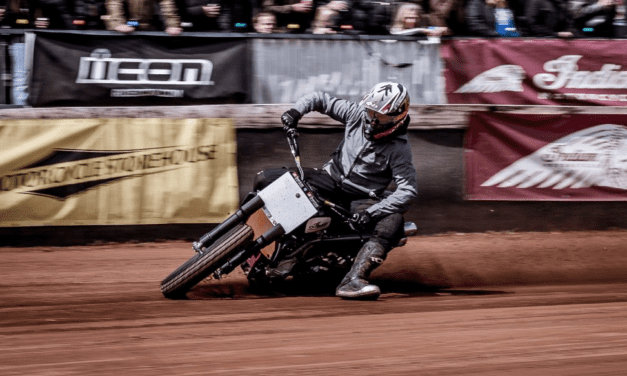 Indian Sponsors Dirt Track Lelystad Flat Track Series