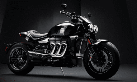 New Triumph Rocket 3 Power