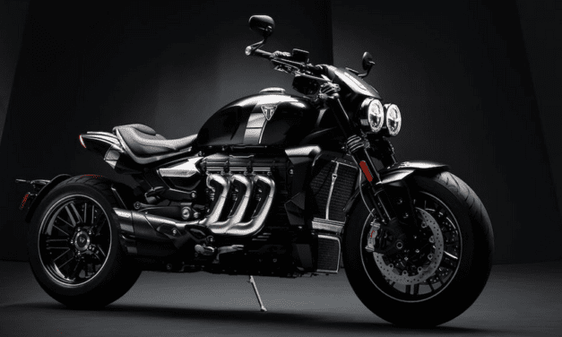 New Triumph Rocket 3 Power