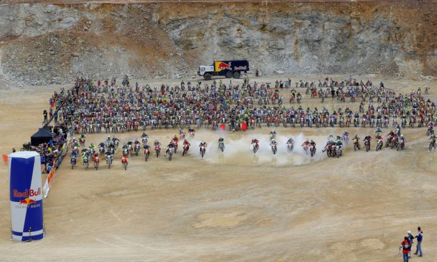 KLIM KTM Rider Trystan Hart Wins Best Newcomer At Erzbergrodeo