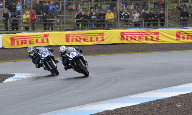 Double Victory & Series Lead For Kennedy With Integro Yamaha!