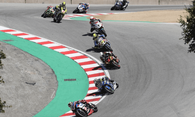 Elias & Yoshimura Suzuki GSX-R1000 Win Laguna Seca