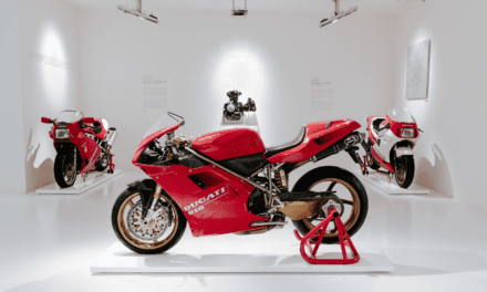 Massimo Tamburini’s 916 At The Ducati Museum