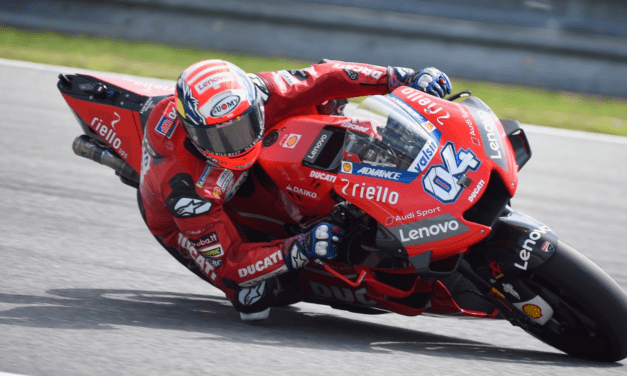 Victory For Andrea Dovizioso