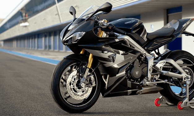 Triumph Daytona Moto2TM 765 Limited Edition