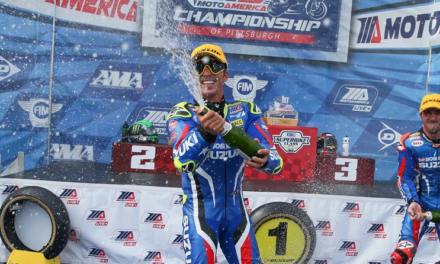 Yoshimura Suzuki & Elias Win At Pittsburgh