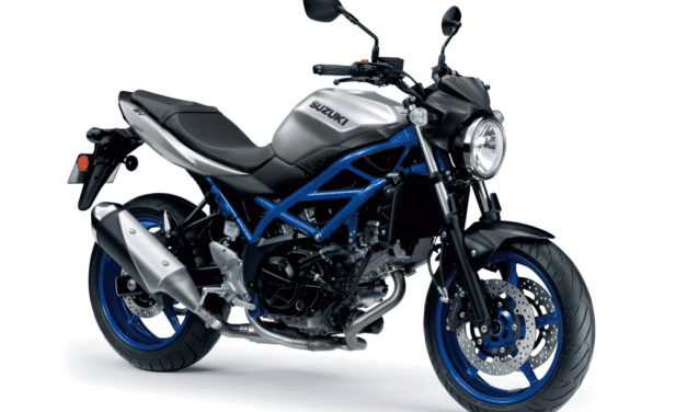 Suzuki Shows New Colours For 2020 SV650