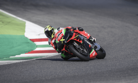 APRILIA RSV4 X Deliveries Start