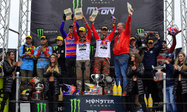 Dutch Win The 2019 Monster Energy FIM MXON