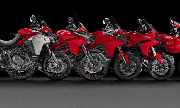 Ducati Multistrada Hits The 100,000 Mark