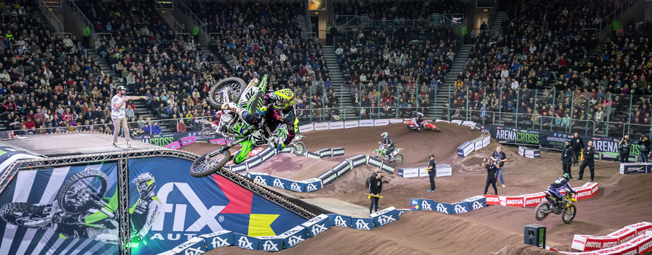 Fix Auto UK Celebrates Three Years With Arenacross