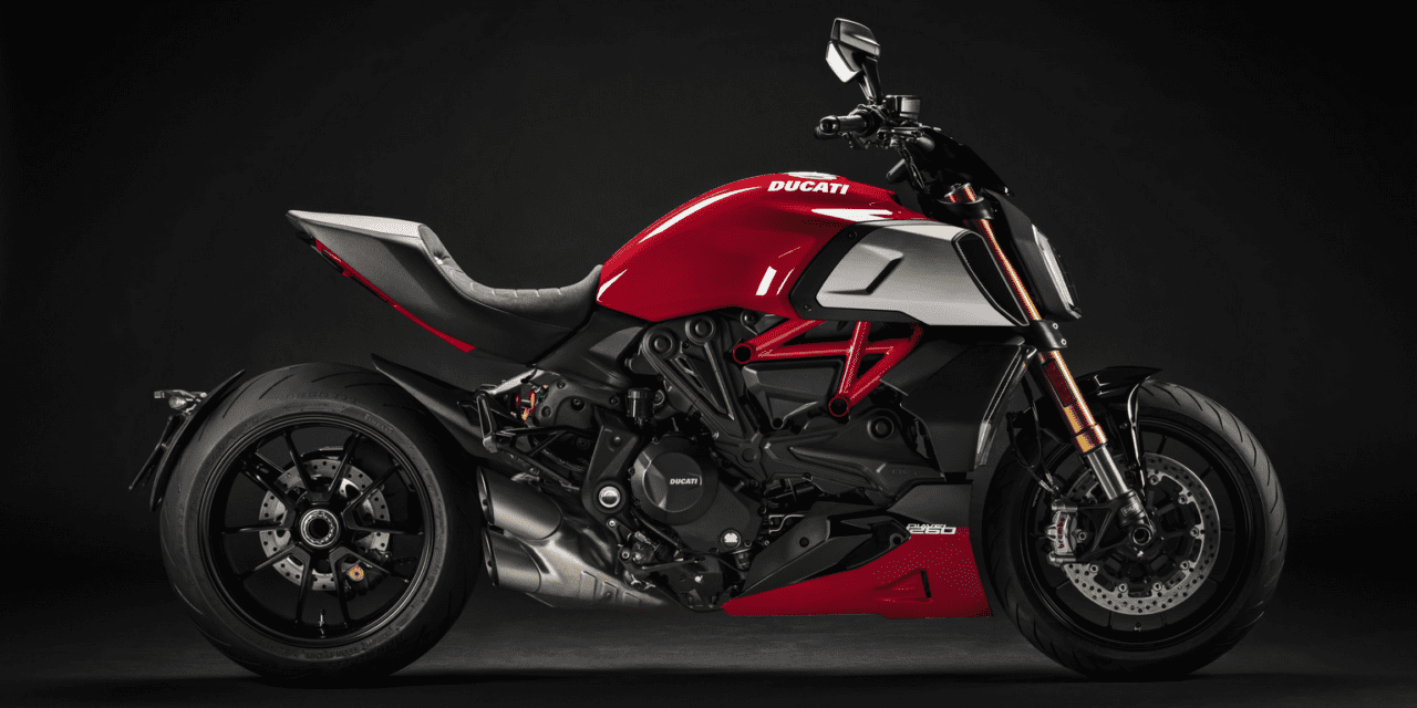 Ducati Diavel 1260 S Wins Prestigious Award