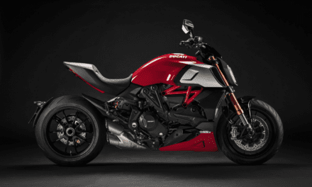 Ducati Diavel 1260 S Wins Prestigious Award