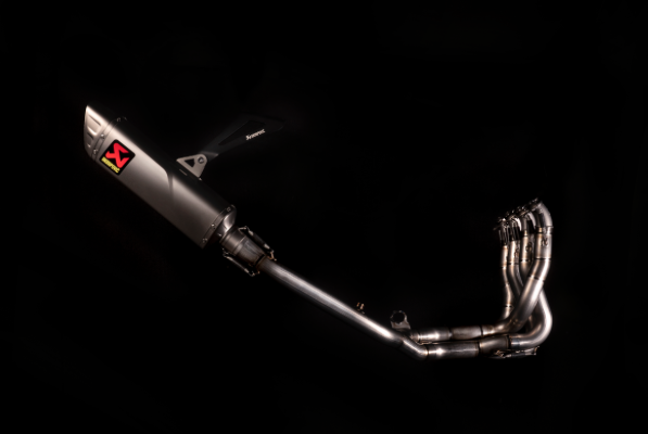 Akrapovič Exhaust For Honda’s Latest Racing Machine