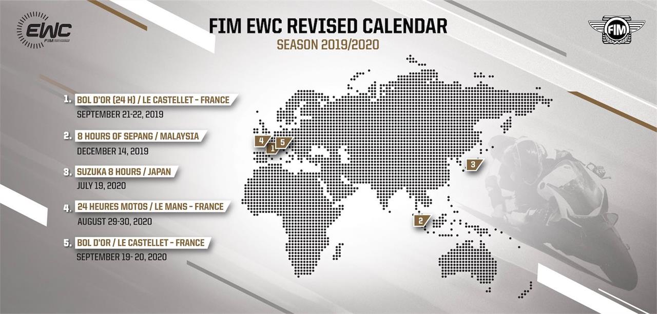 Endurance World Championship Revised Again