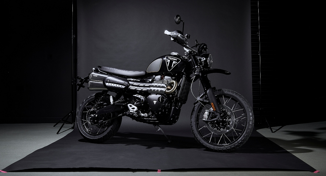 Triumph Limited Edition Scrambler 1200 Bond Edition