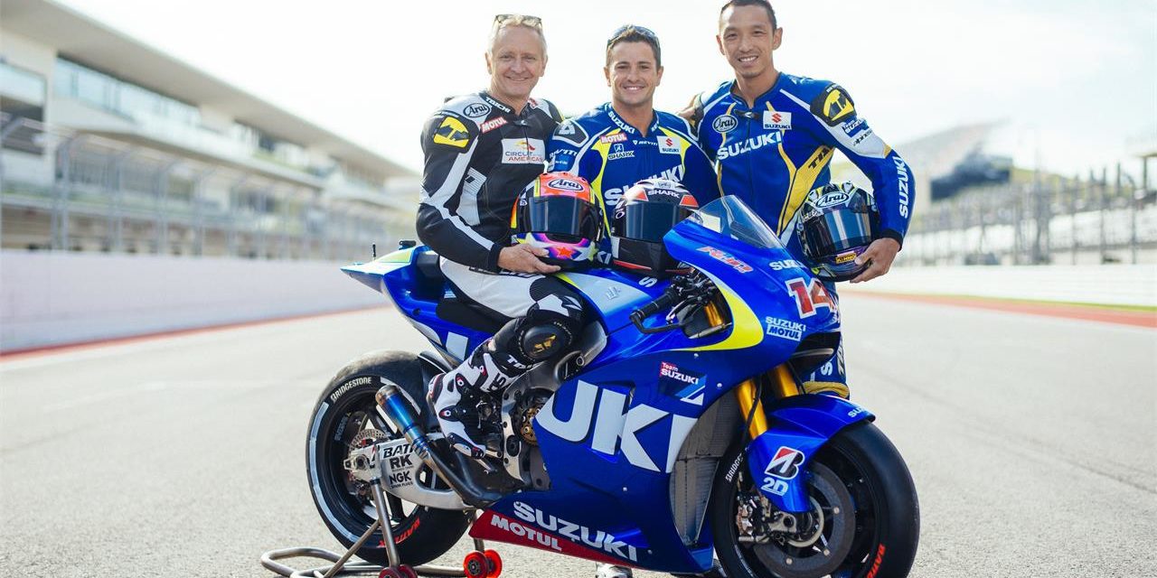 Revisiting 2014 Suzuki MotoGP Testing At COTA