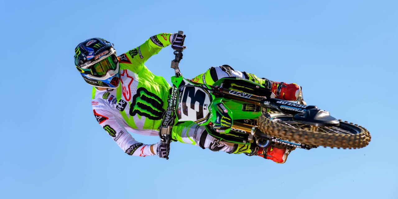 Eli Tomac Gets The Job Done!