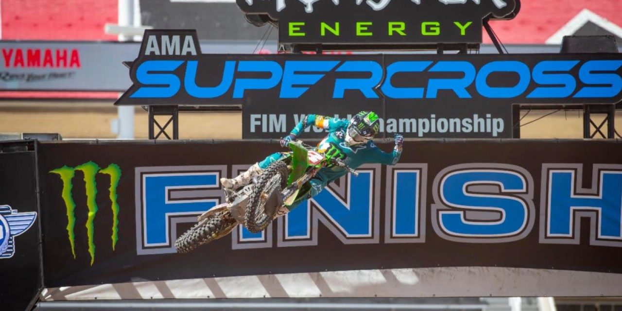 Eli Tomac Takes 450SX Win in Monster Energy Supercross’ Return to Racing