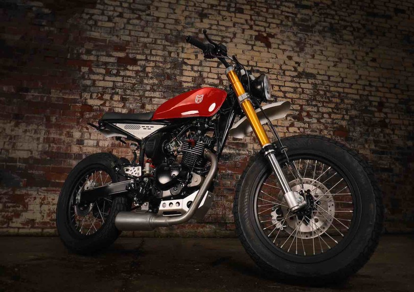 Mutt Motorcycles RAZORBACK // 125cc