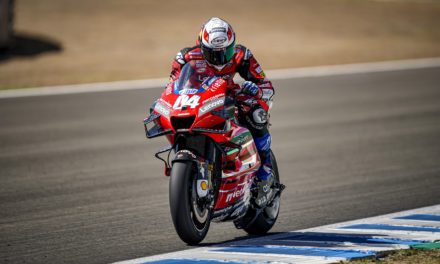 MotoGP Pre-Race Testing In Jerez For The Ducati Team Riders