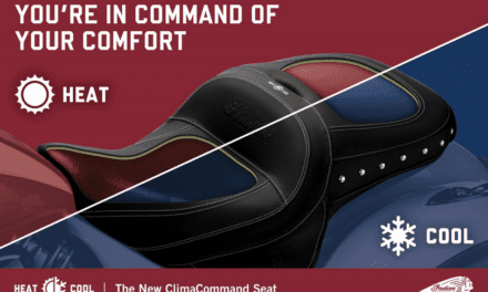 Indian Announce New Cooled & Heated Seat Technology