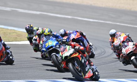 Mixed Results For Aprilia At First Moto GP