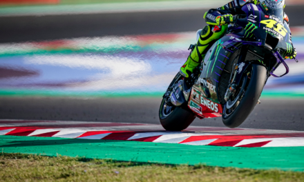 Rossi & Maverick Viñales Pushed To The Limit