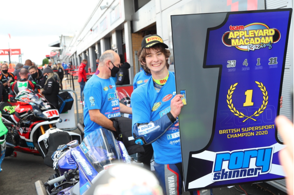 Rory Skinner Takes Quattro British Supersport Championship