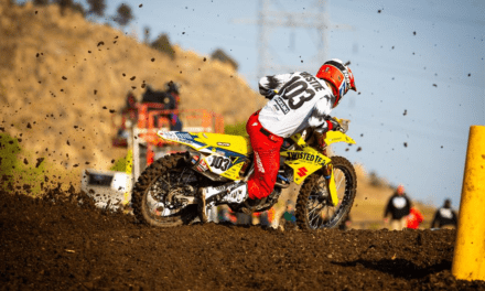 Thunder Valley Goes Well For Suzuki Off Road