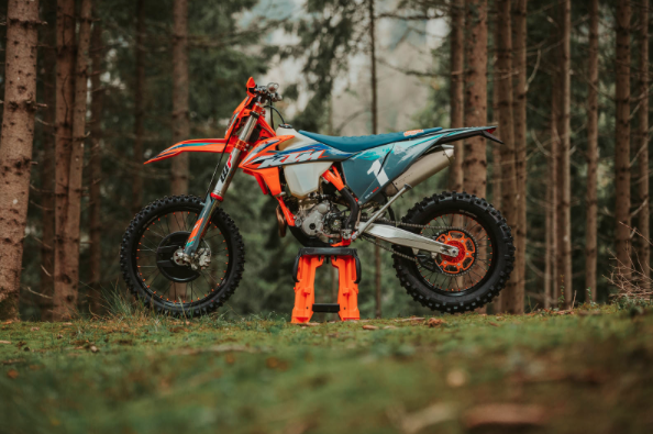 WESS Edition KTM Enduro Bike Announced