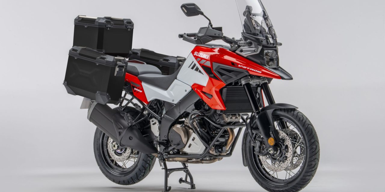 New V-Strom 1050XT Tour Edition Now Available