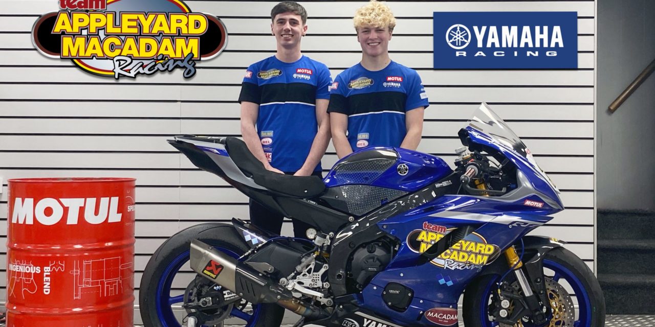 Appleyard Macadam Yamaha Prepare For 2021